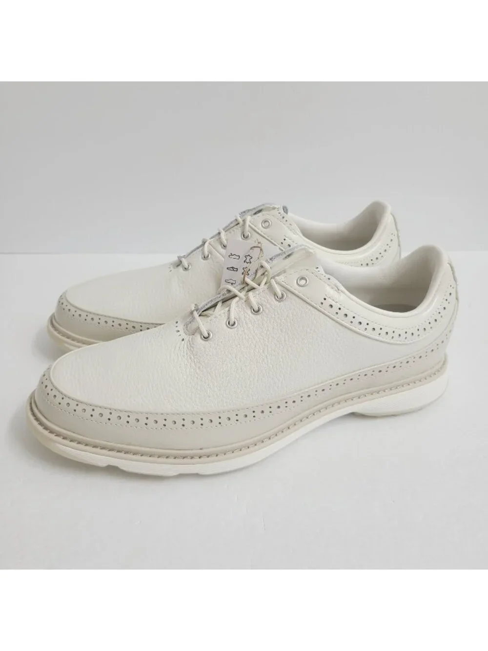 NEW Adidas MC80 Spikeless Golf Shoes JH6145 Size 10.5 Off White